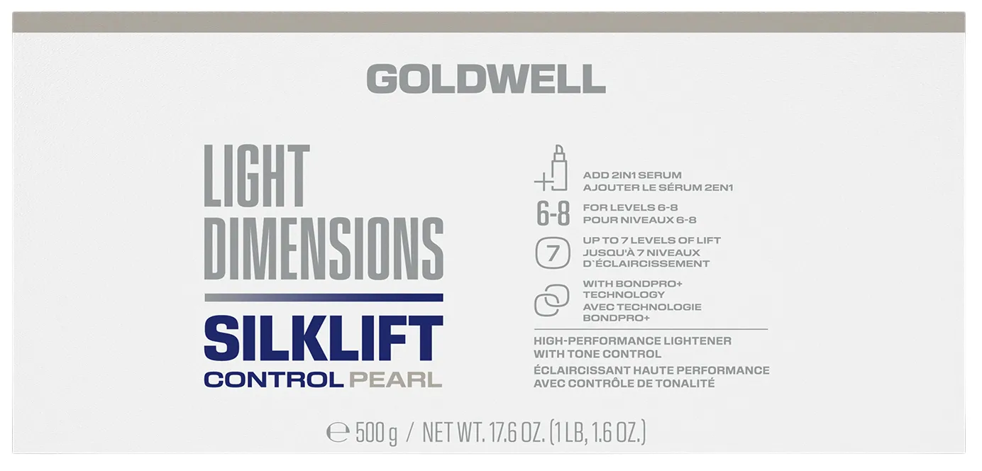 Goldwell Silklift Control High Performance Lightener with Tone Control
