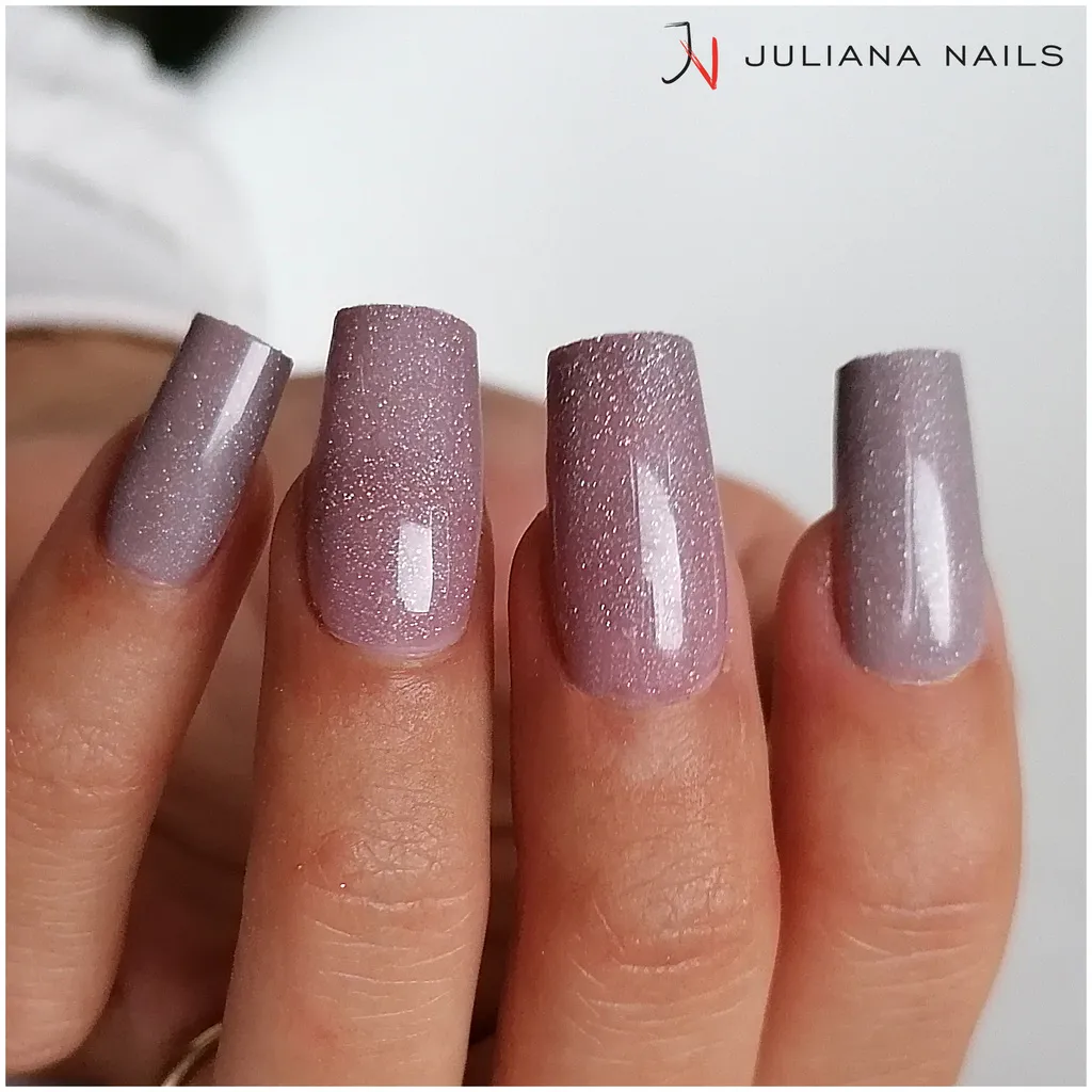 Juliana Nails smalto gel Glitter & Co - Glitter argento