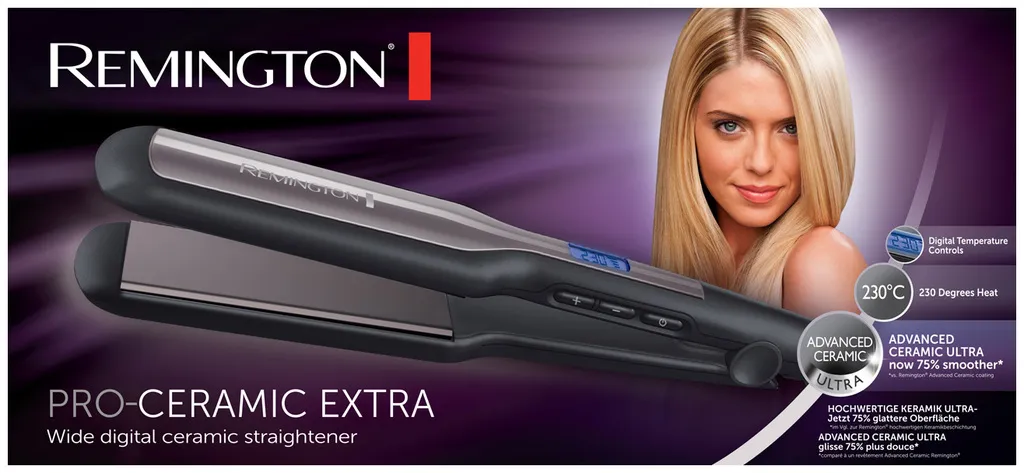 Remington piastra Pro-Ceramic extra larga S5525