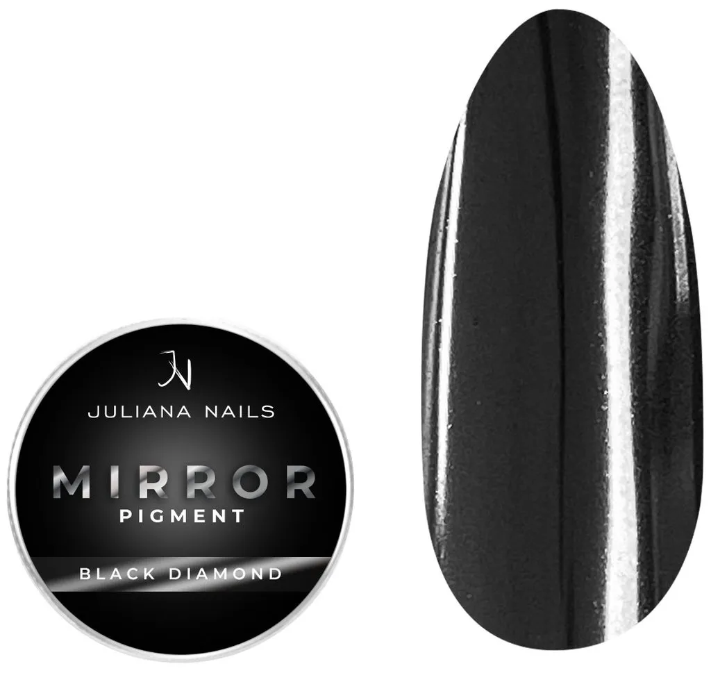 Juliana Nails Mirror Pigment - Sexy Silver