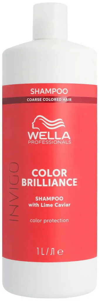 Wella Invigo Color Brilliance Protect Shampoo per i capelli grossi - 300 ml