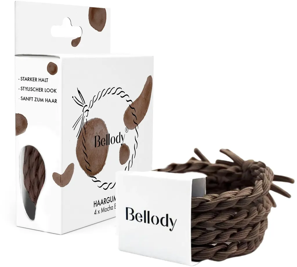 Bellody Original elastici per capelli - Classic Black