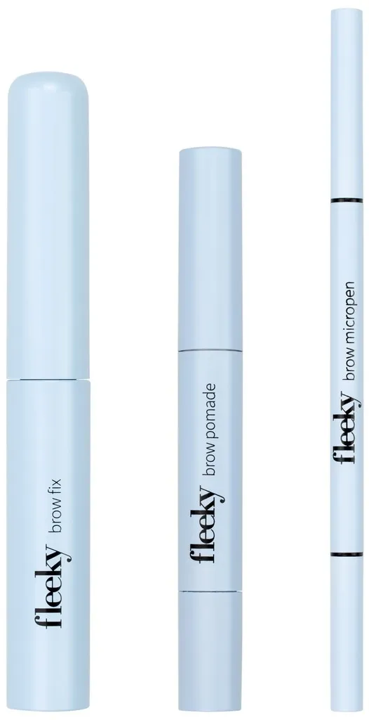 Fleeky Brow Set - Marrone chiaro