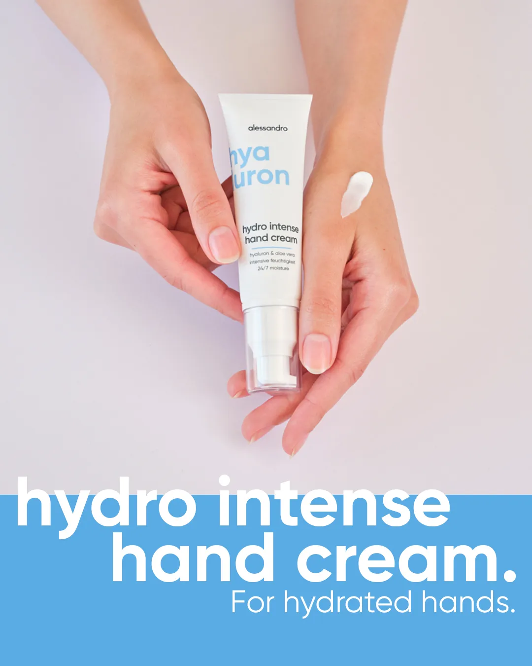 Alessandro Hyaluron Hydro Intense Crema per le mani