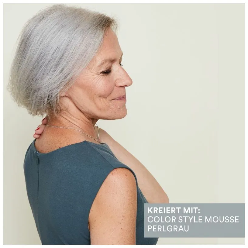 Indola Color Style Mousse - Silver