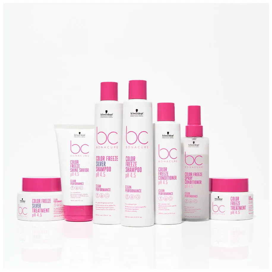 Schwarzkopf BC Bonacure Color Freeze Silver Shampoo
