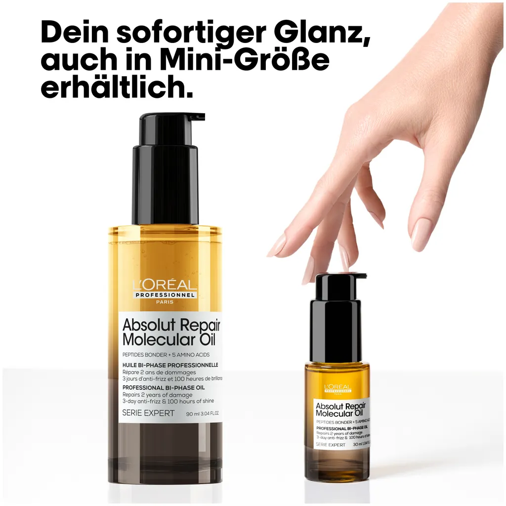 L'Oréal Professionnel Absolut Repair Molecular Bi-Phase Oil - 30 ml