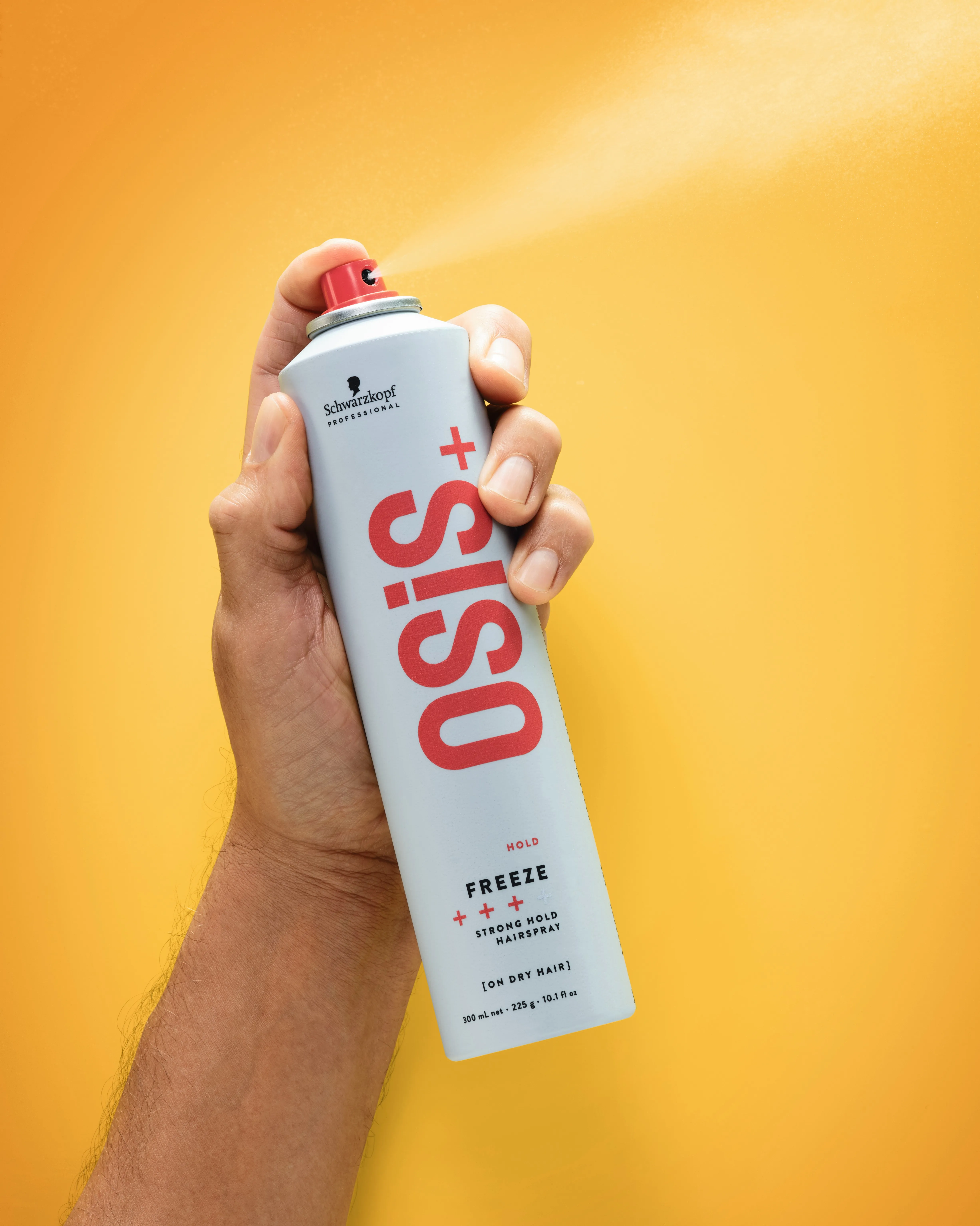 Schwarzkopf OSIS+ Freeze strong hold Spray