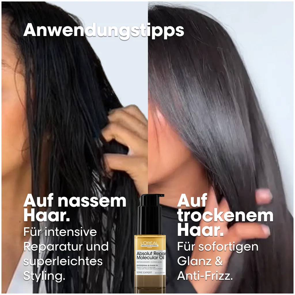 L'Oréal Professionnel Absolut Repair Molecular Bi-Phase Oil - 30 ml