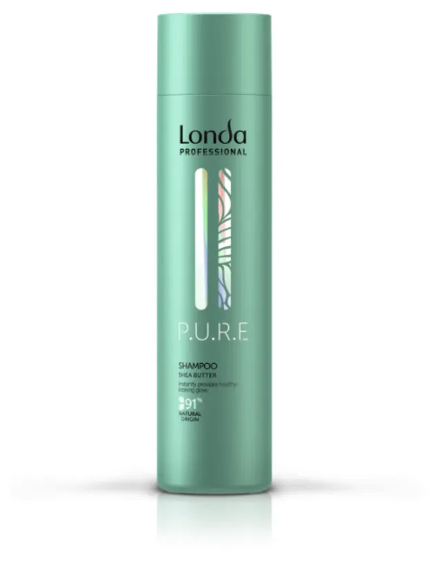 Londa P.U.R.E Natural Shampoo - 250 ml