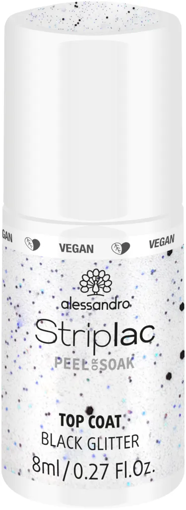 Alessandro Striplac Peel Or Soak Top Coat - Opaco