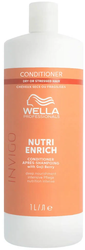 Wella Invigo Nutri-Enrich Deep Nourishing Conditioner - 200 ml