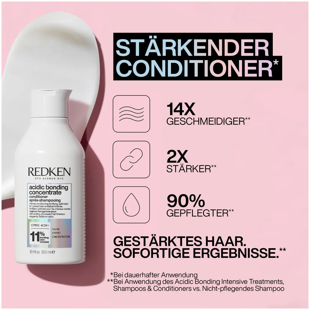Redken Acidic Bonding Concentrate Conditioner - 300 ml