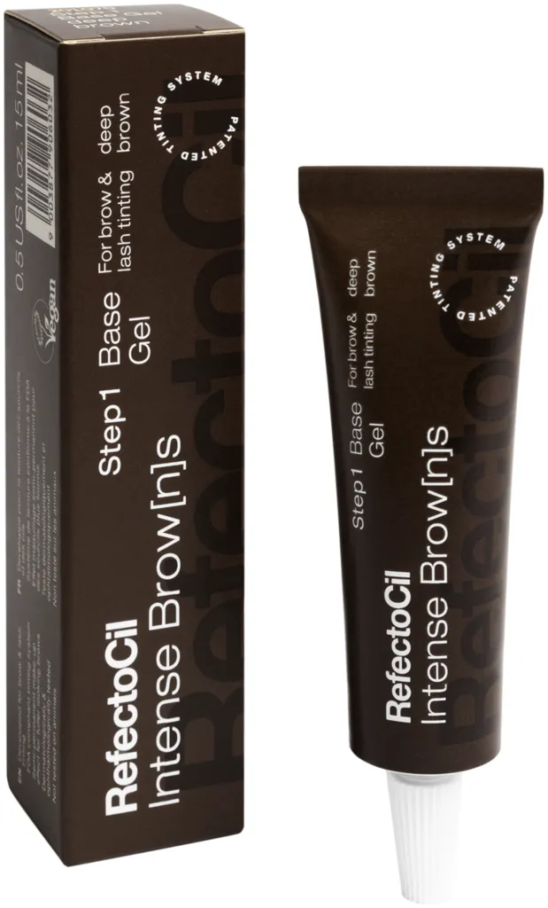 RefectoCil Intense Browns Base Gel - Ash Brown Light