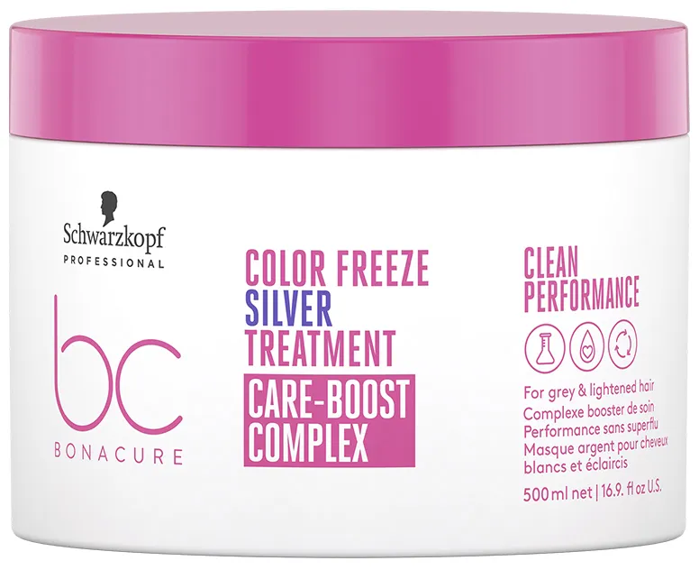 Schwarzkopf BC Bonacure Color Freeze Silver Treatment - 200 ml