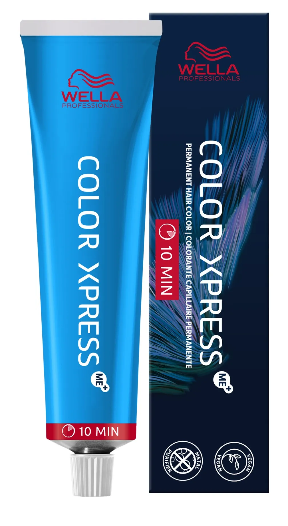 Wella Color Xpress - 7/1 Biondo medio cenere