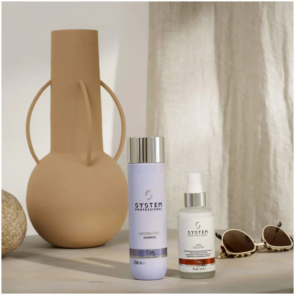 System Professional Lipid Code LuxeBlond Shampoo