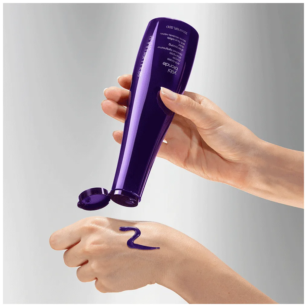 Shu Uemura Yubi Blonde Anti-Brass Purple Shampoo