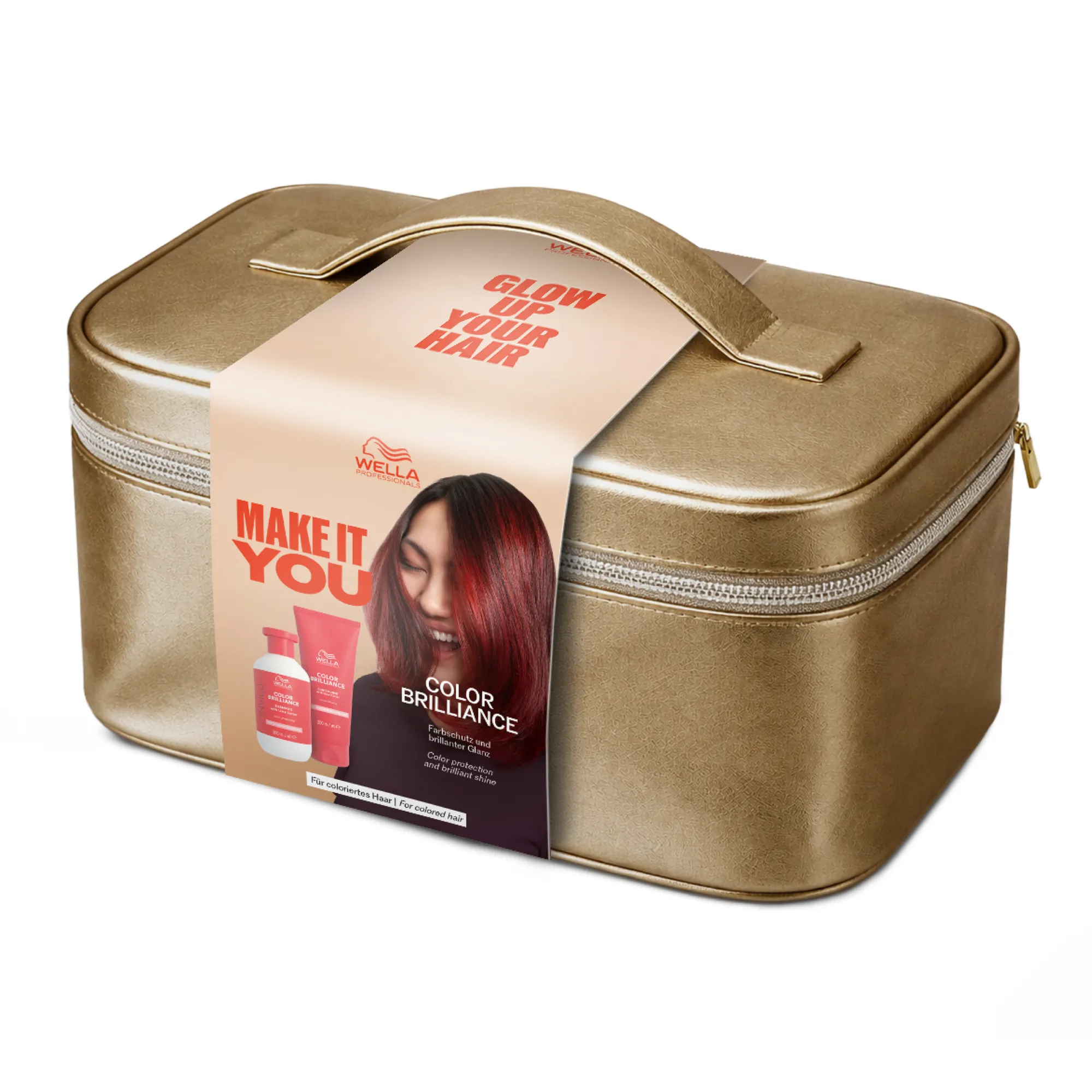 Set Wella Color Brilliance