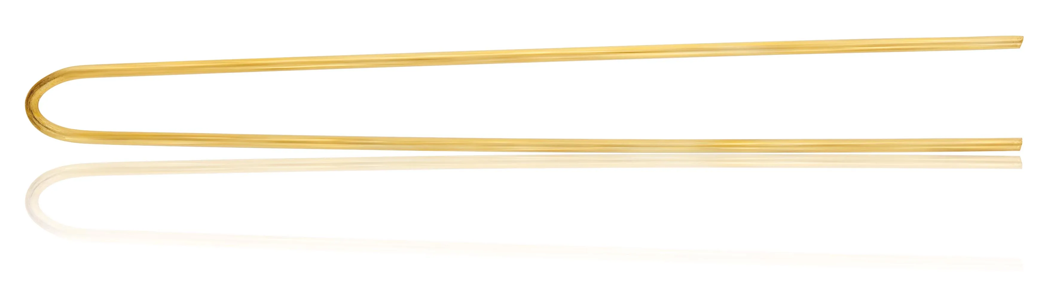 Professional Tecno hairpins smooth 7.5 cm in the 250 g box