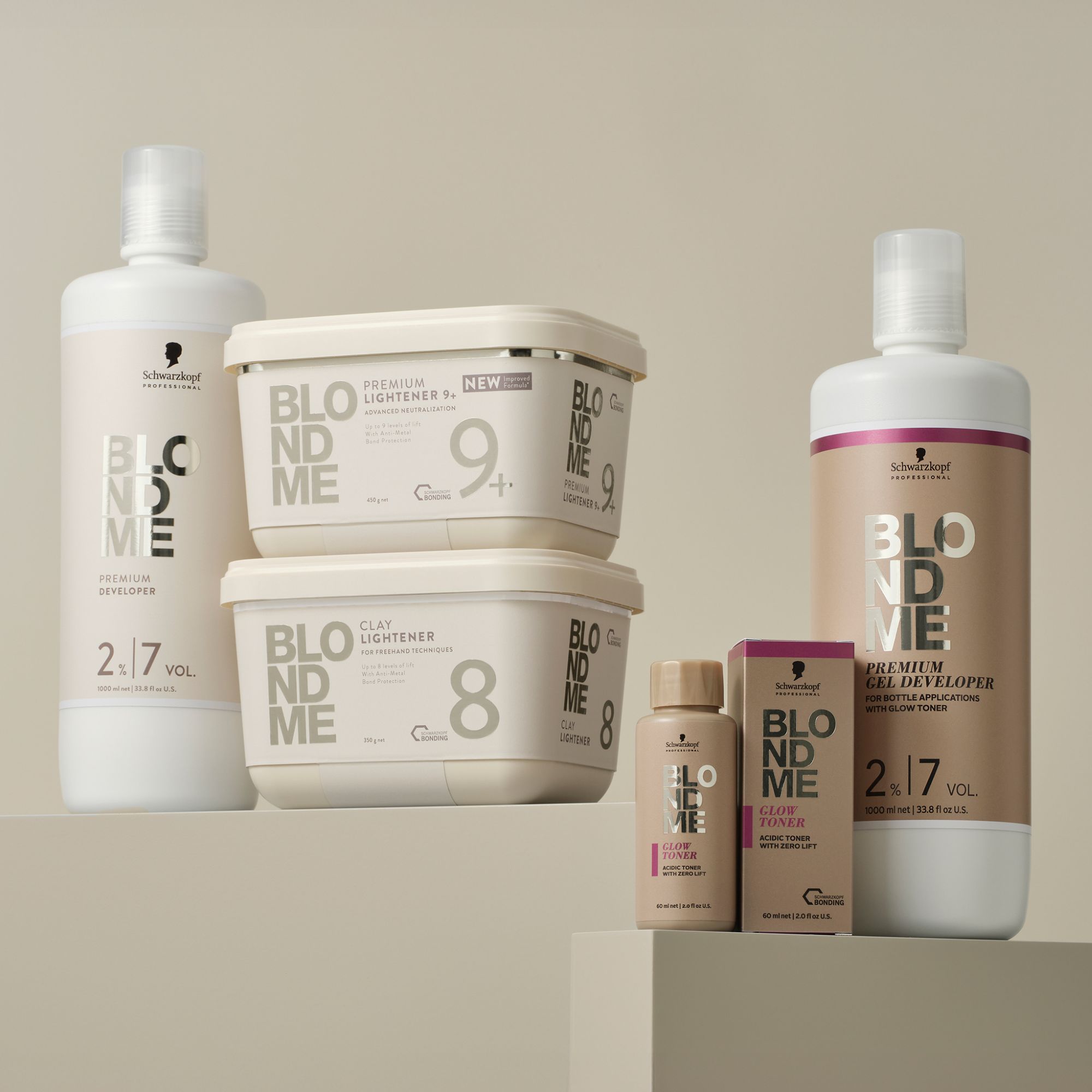 Schwarzkopf BLONDME Glow Toner