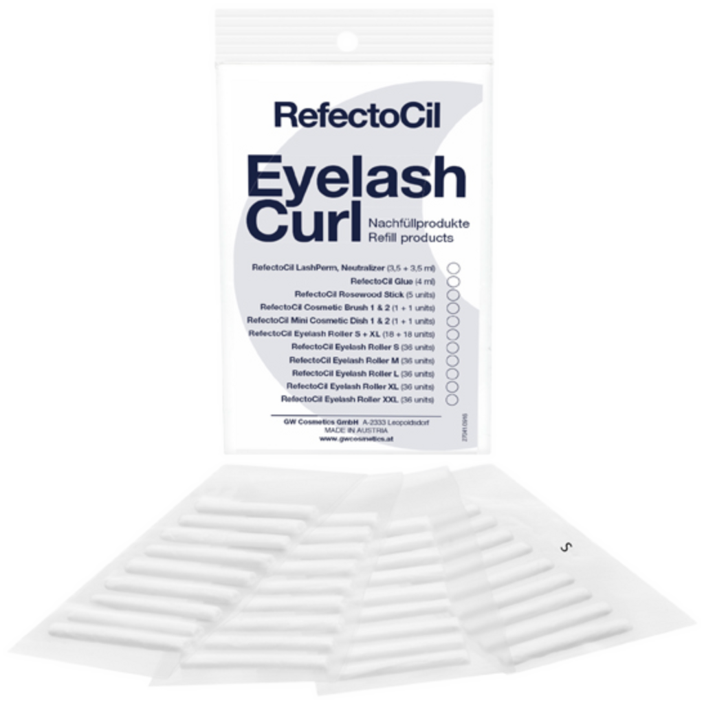 RefectoCil Recharge Permanente Cils – Rouleaux