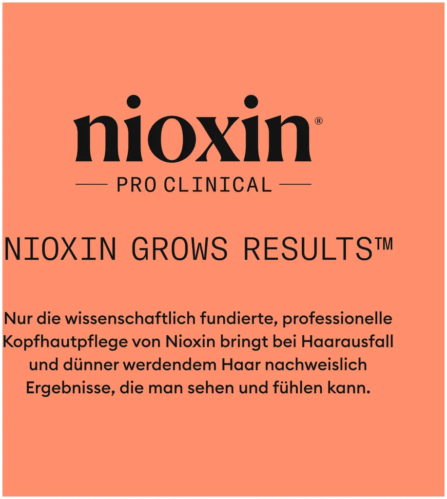 Nioxin Scalp + Hair System 4 Shampoo