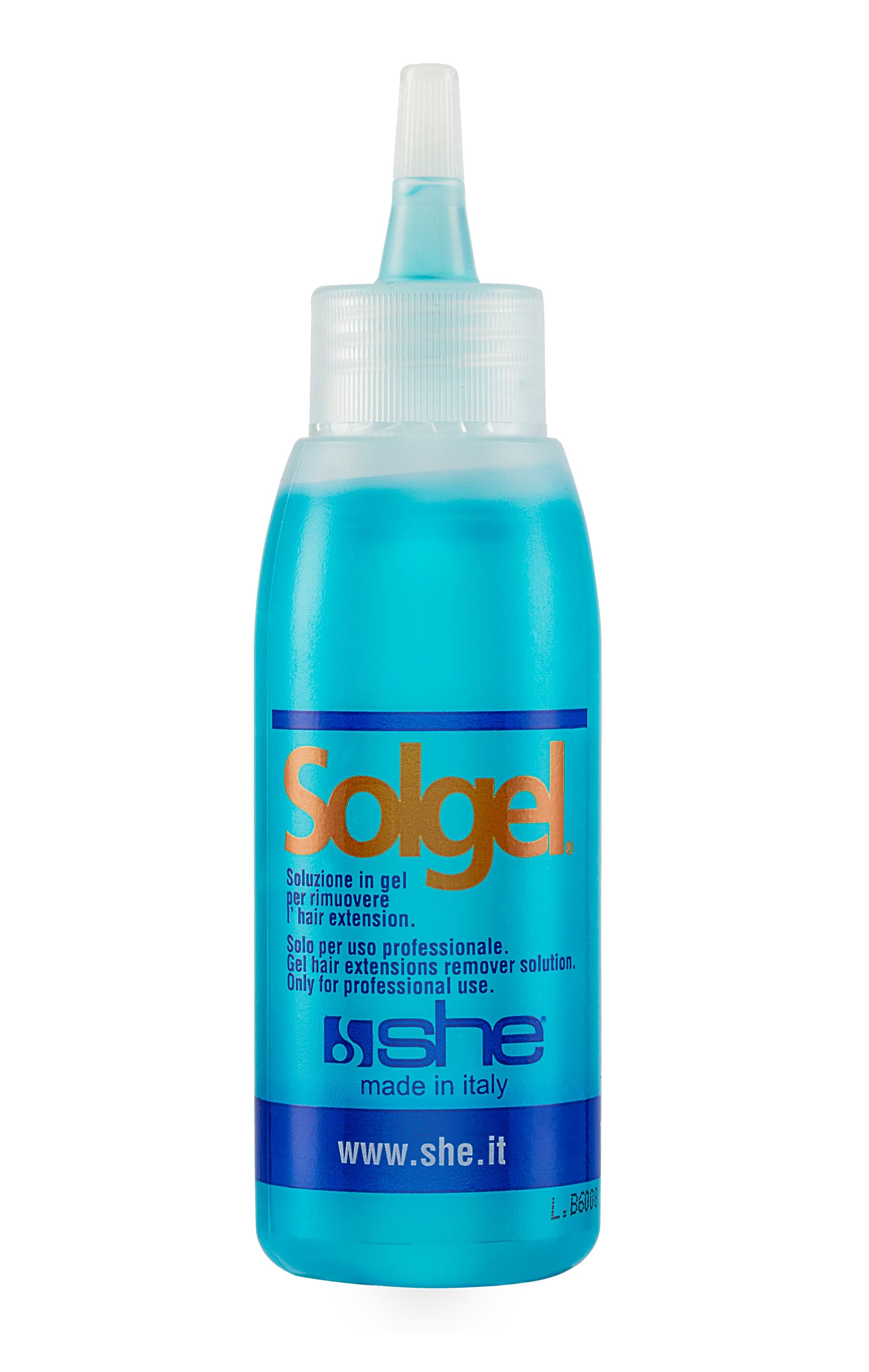 SHE soluzione in gel per rimuovere l'hair extension