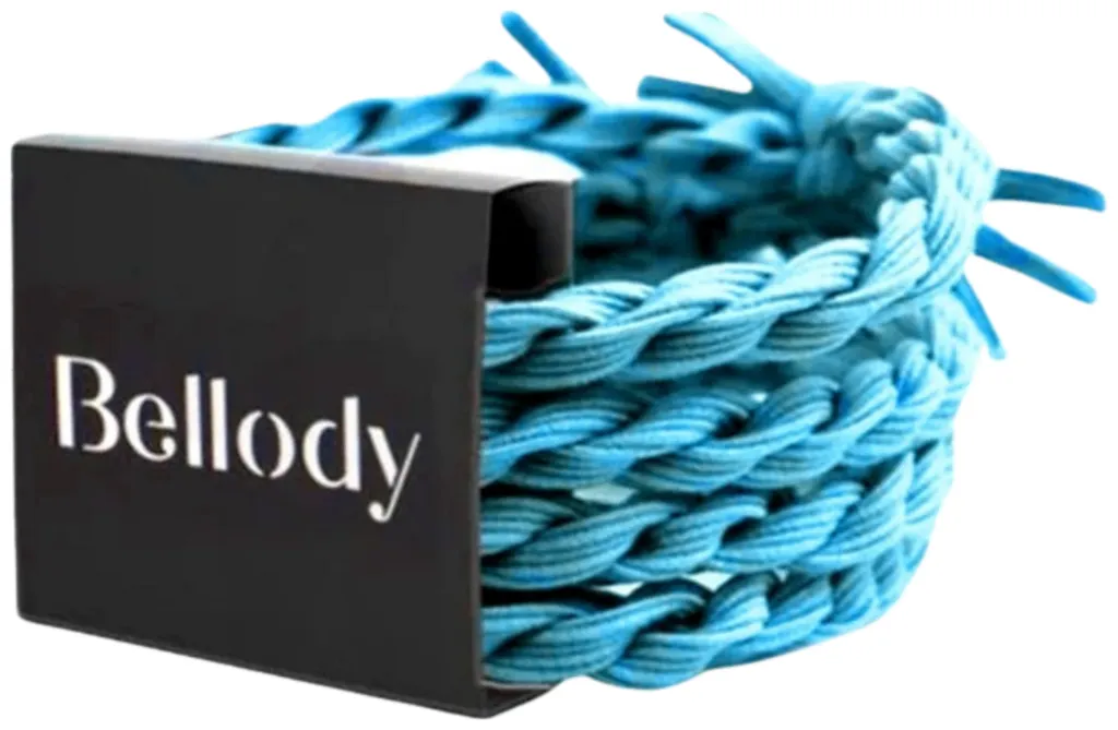 Bellody Original elastici per capelli - Classic Black