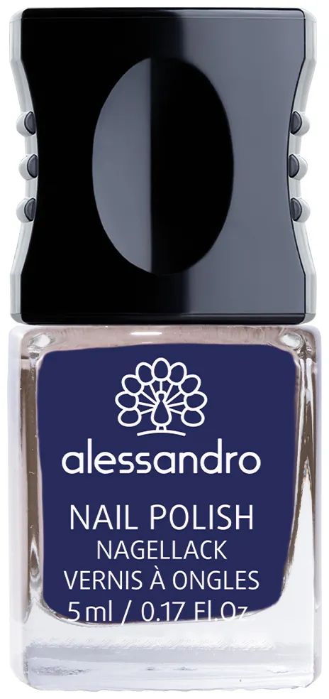 Alessandro Nagellack Snow White - Dark Ebenwood Shimmer