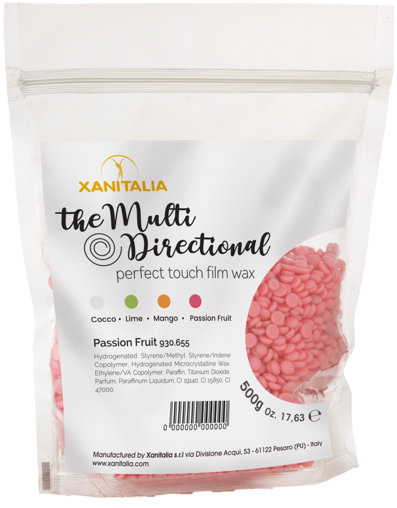 Xanitalia The Multidirectional Perfect Touch Film Wax 500g - Lima