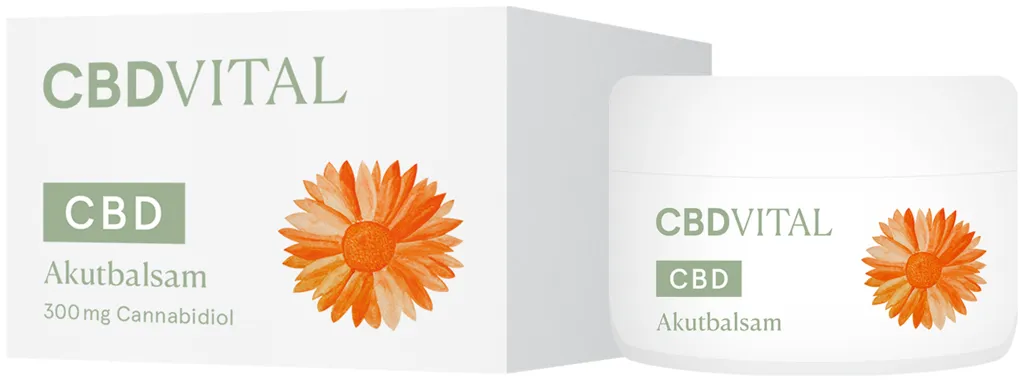 CBD VITAL Balsamo Acuto