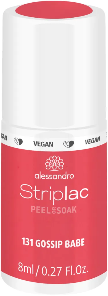 Alessandro Striplac Peel Or Soak smalto unghie - 102 Heavens Nude