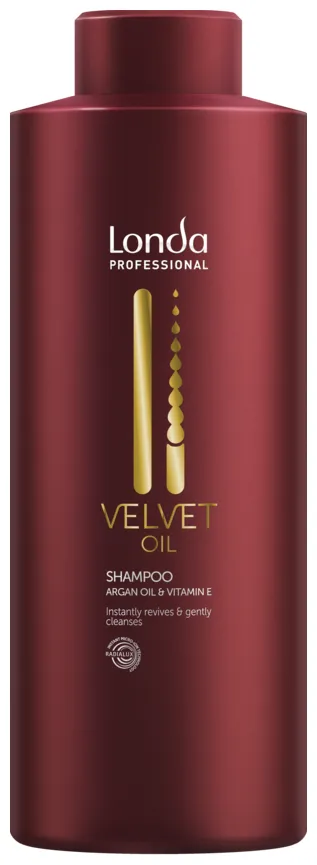 Londa Velvet Oil Shampoo con olio di Argan