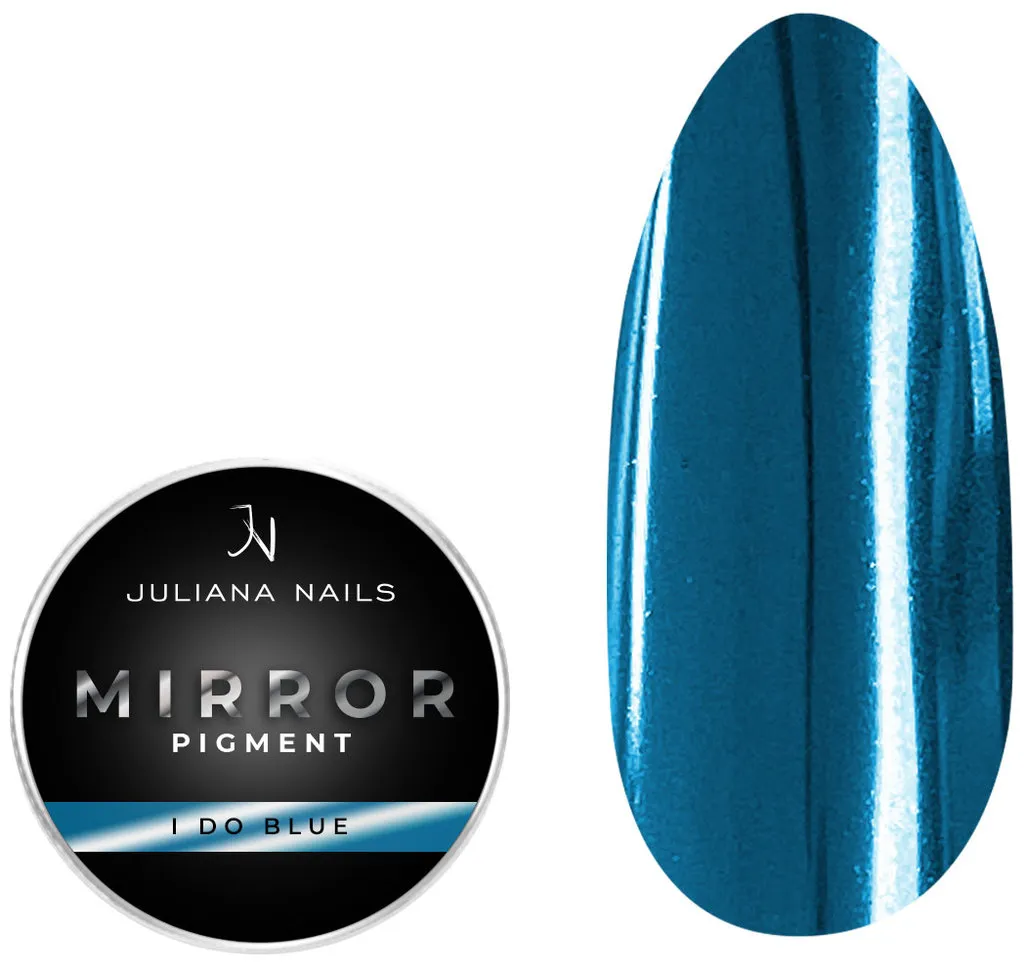 Juliana Nails Mirror Pigment - Sexy Silver