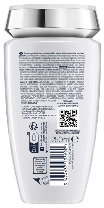 Kérastase Symbiose Bain Crème Anti-Pelliculaire