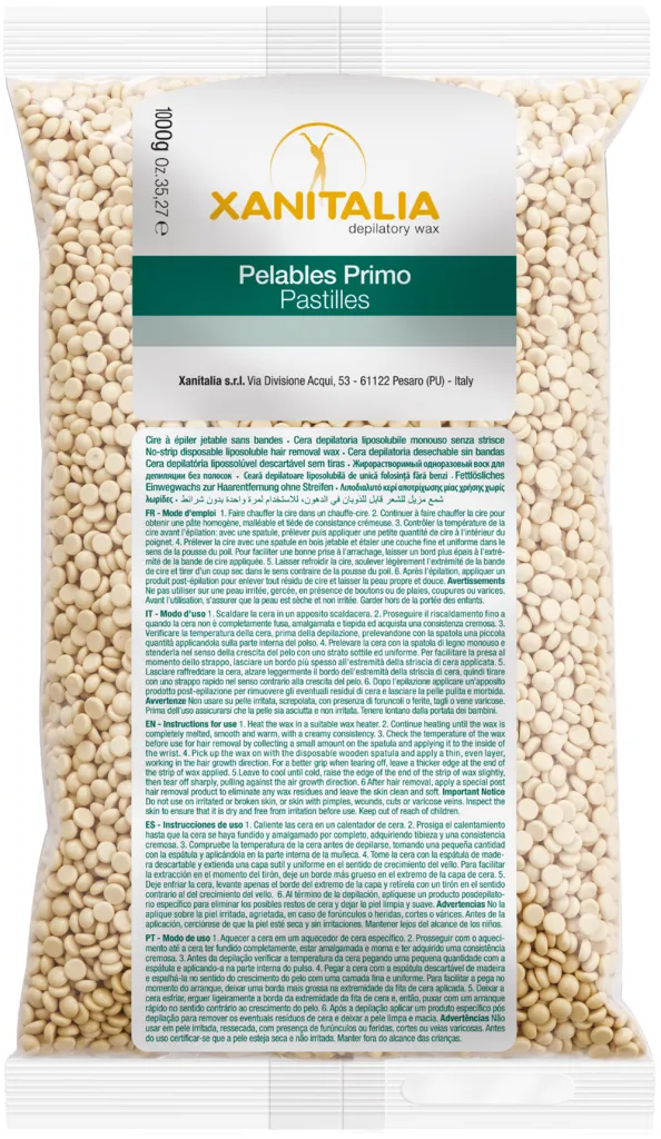 Xanitalia Film Wax Pelables Primo Brasilian System - Giallo