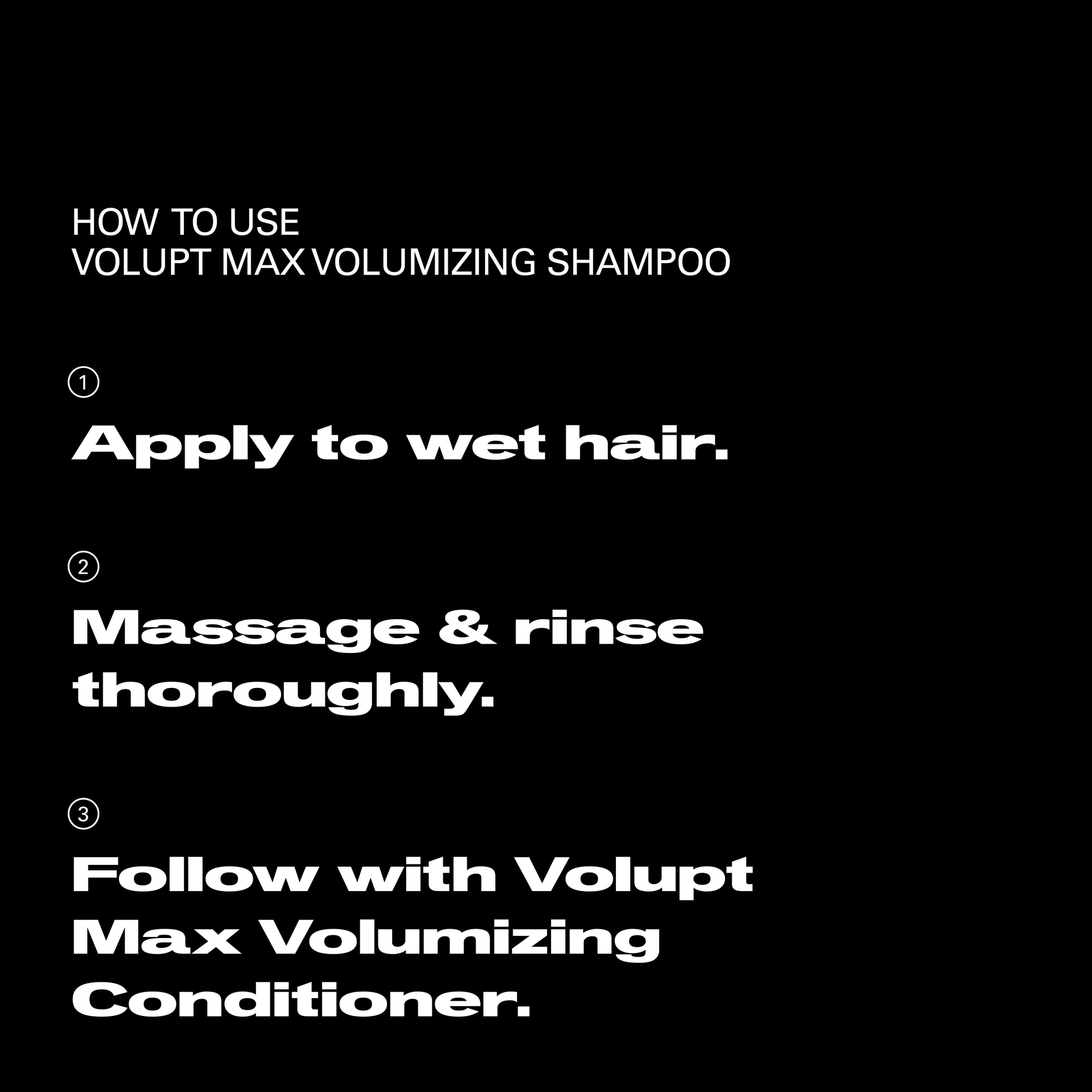 Sebastian Volupt Max Shampoo volumizzante