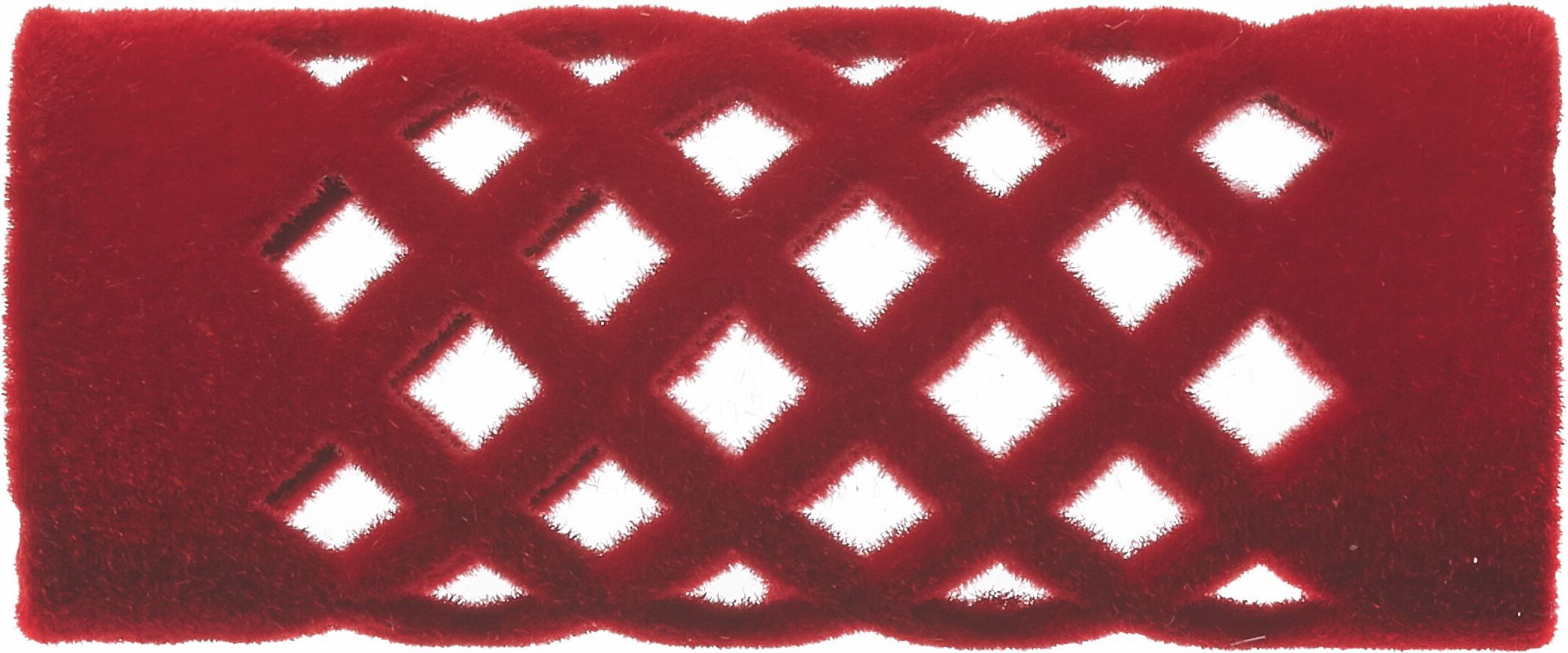 EFALOCK metal curls flocked 46mm 12-pack