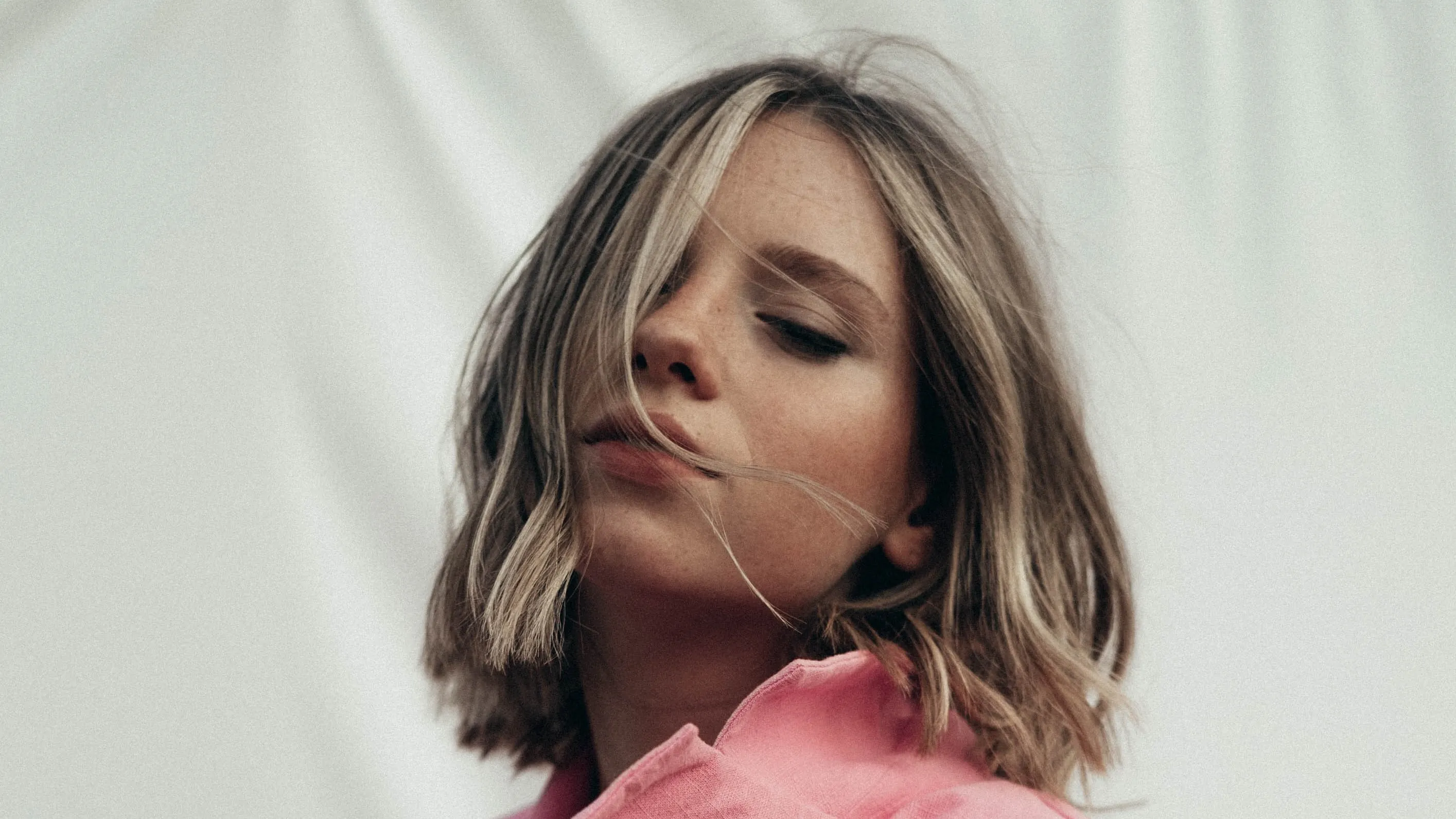 Volumenschnitt für feines Haar