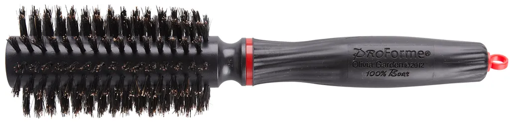 Olivia Garden Essential Blowout Soft Spazzola rotonda con setole di cinghiale
