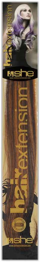 SHE Bonding Extensions Due Colori lunghezza 50+