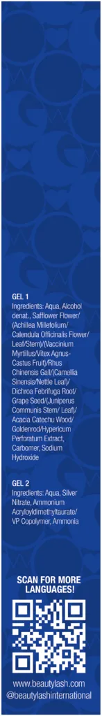 BeautyLash Full Brow Tinting Pen Two Go - Natural Brown