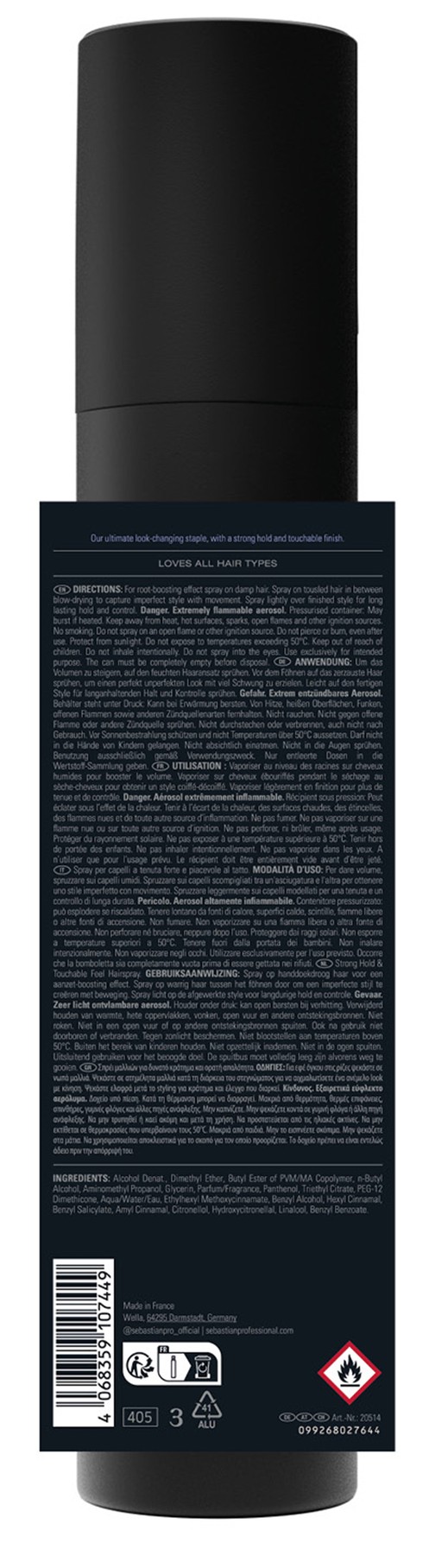 Sebastian Re-Shaper Hairspray