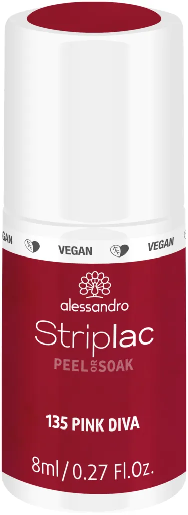 Alessandro Striplac Peel Or Soak smalto unghie - 102 Heavens Nude