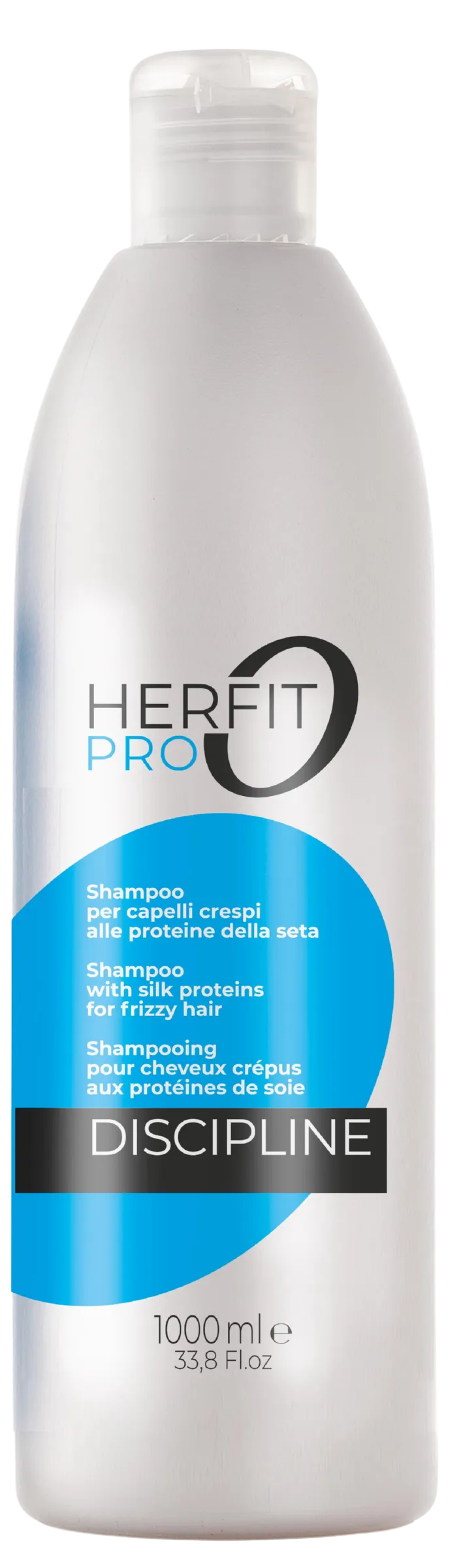 Xanitalia Herfit Pro Shampoo per capelli crespi con proteine della seta