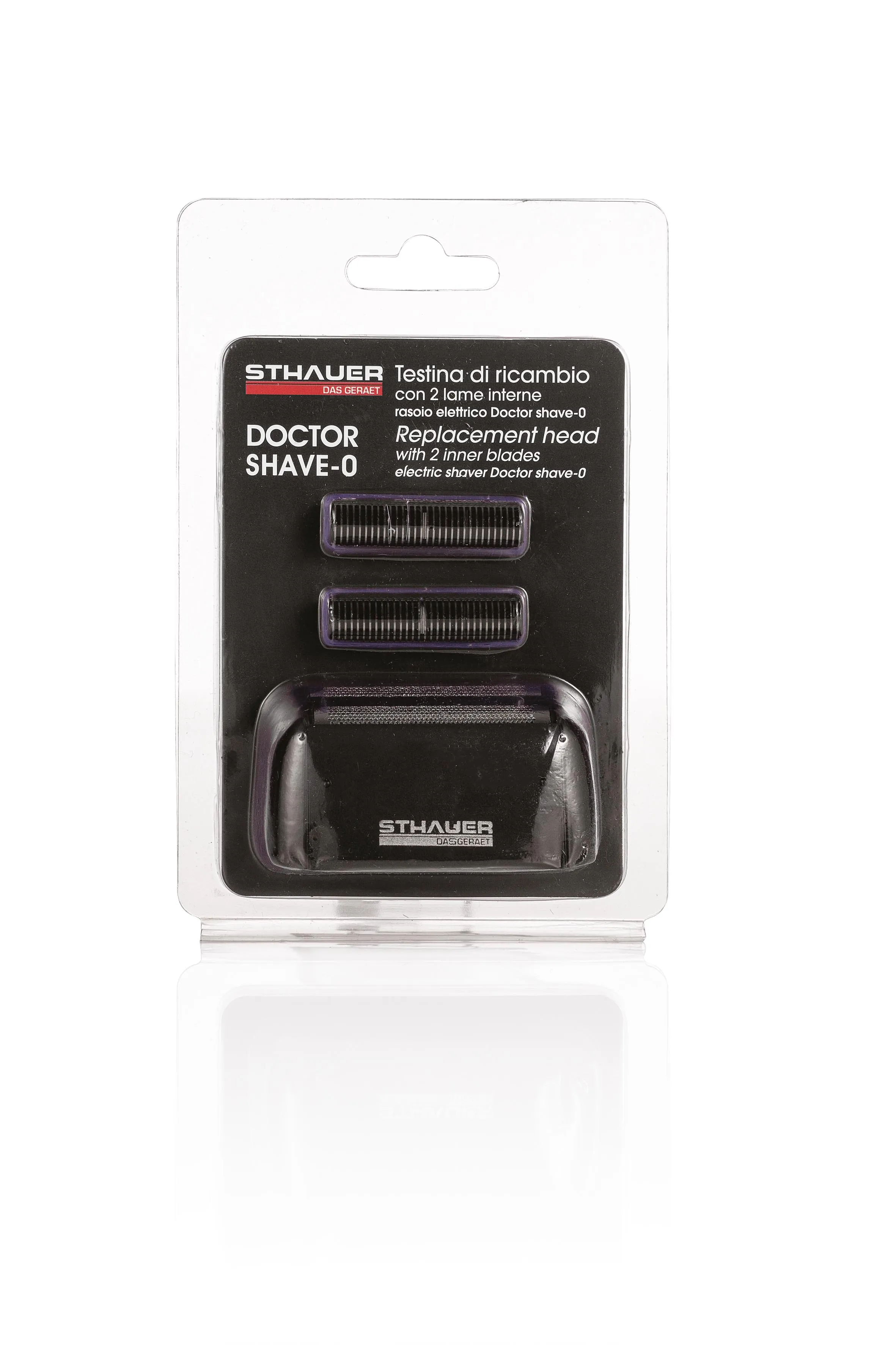 Testa sostitutiva Xanitalia Sthauer per rasoi elettrici Doctor Shave-0