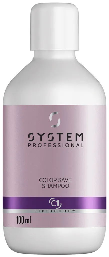 System Professional Lipid Code Color Save Shampoo - 100 ml