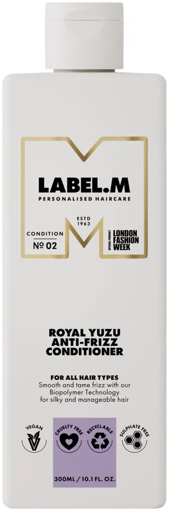 LABEL.M Royal Yuzu Anti-Frizz Conditioner