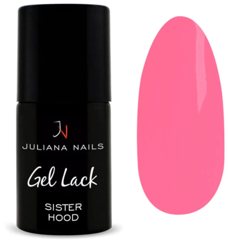 Juliana Nails smalto gel Rosa & sfumature di fucsia - Pastell Rosa